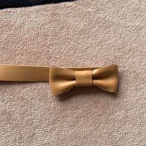 Anthropologie Bow Belt